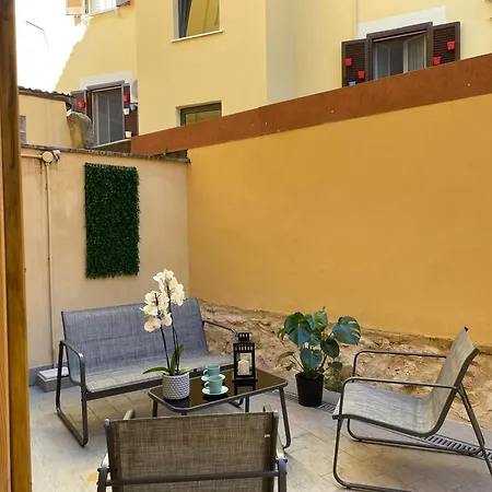 Apartmán Il Giardinetto Di Ponte Milvio *