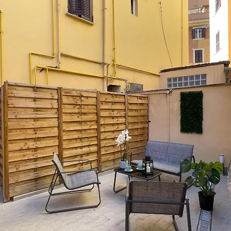 Il Giardinetto Di Ponte Milvio Apartmán Řím