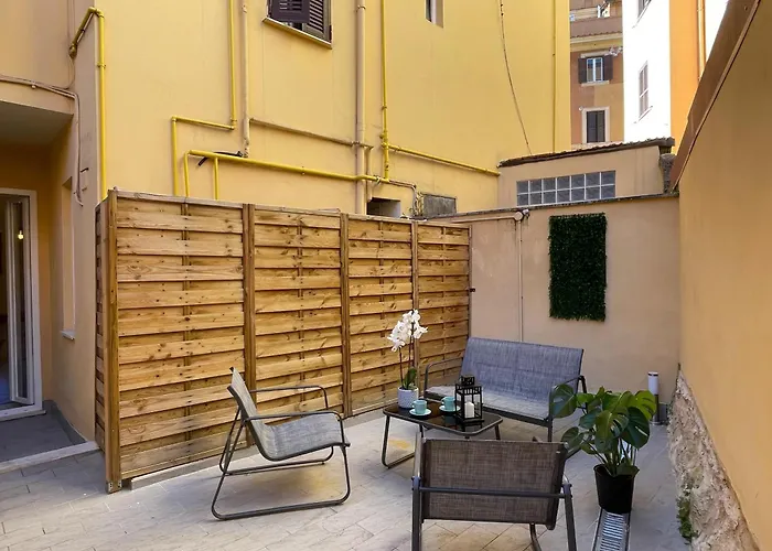 Il Giardinetto Di Ponte Milvio Appartamento Roma